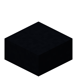 Black Concrete Slab