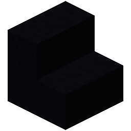 Black Concrete Stairs