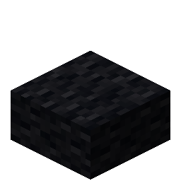 Black Wool Slab
