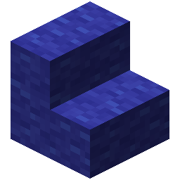 Blue Wool Stairs