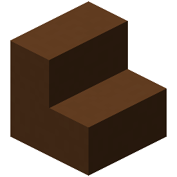Brown Concrete Stairs