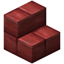 Cinnabar Brick Stairs