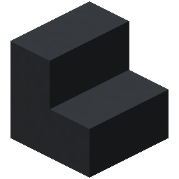 Gray Concrete Stairs
