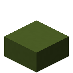 Green Concrete Slab