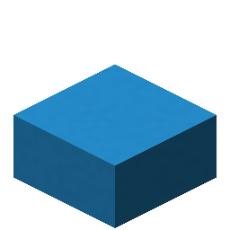 Light Blue Concrete Slab