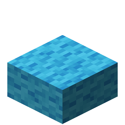 Light Blue Wool Slab