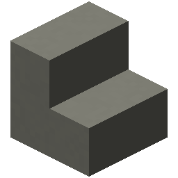 Light Gray Concrete Stairs
