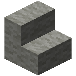 Light Gray Wool Stairs