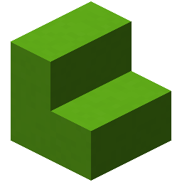 Lime Concrete Stairs