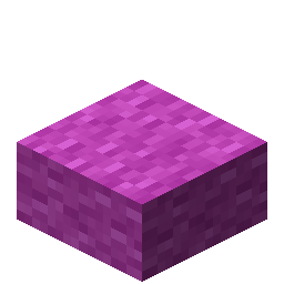 Magenta Wool Slab