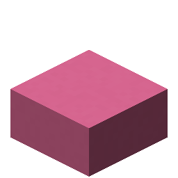 Pink Concrete Slab
