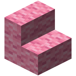 Pink Wool Stairs
