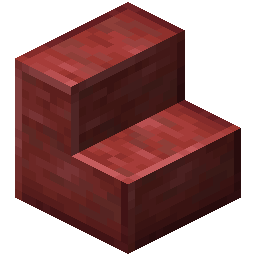 Polished Cinnabar Stairs