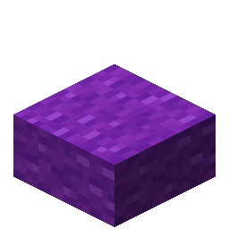 Purple Wool Slab