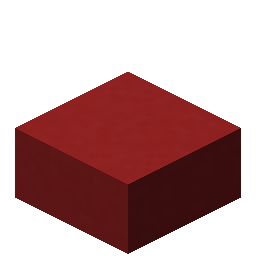 Red Concrete Slab