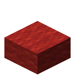 Red Wool Slab