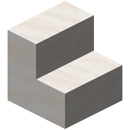Smooth Quartz Stairs