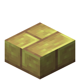 Sulfur Brick Slab