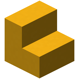 Yellow Concrete Stairs