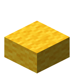 Yellow Wool Slab